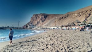 La Lisera y El Laucho Beaches