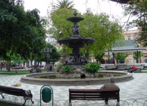 La Plaza Victoria
