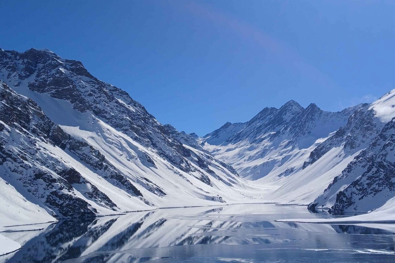 Portillo + Laguna del Inca with picnic