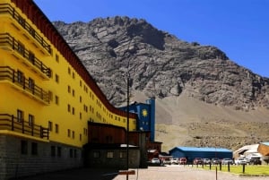 Visite semi-privée des vignobles des Andes Portillo et Aconcagua