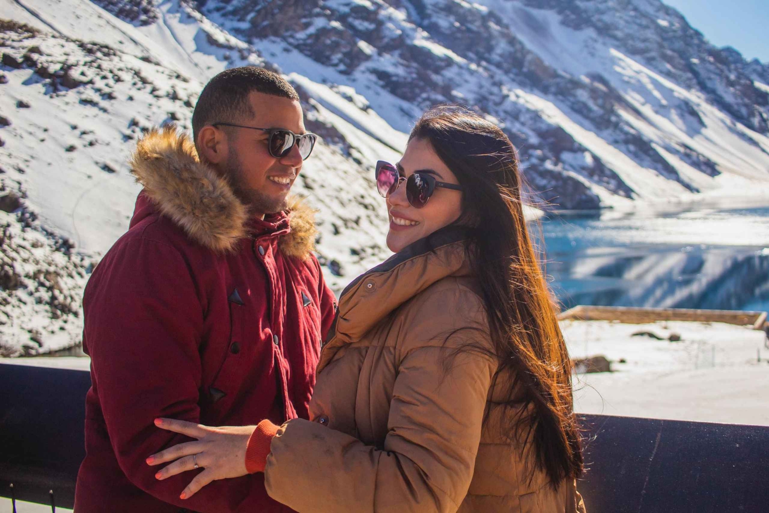 Portillo & Laguna del Inca with Lunch at the Hotel Portillo