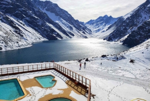 Portillo & Laguna del Inca with Lunch at the Hotel Portillo