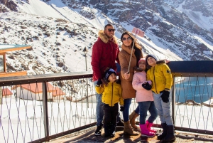 Portillo & Laguna del Inca with Lunch at the Hotel Portillo