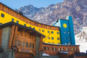 Portillo & Laguna del Inca with Lunch at the Hotel Portillo