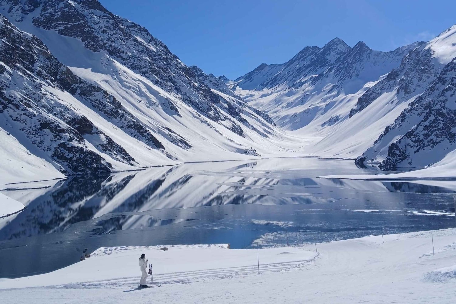 Portillo + Laguna del Inca con picnic