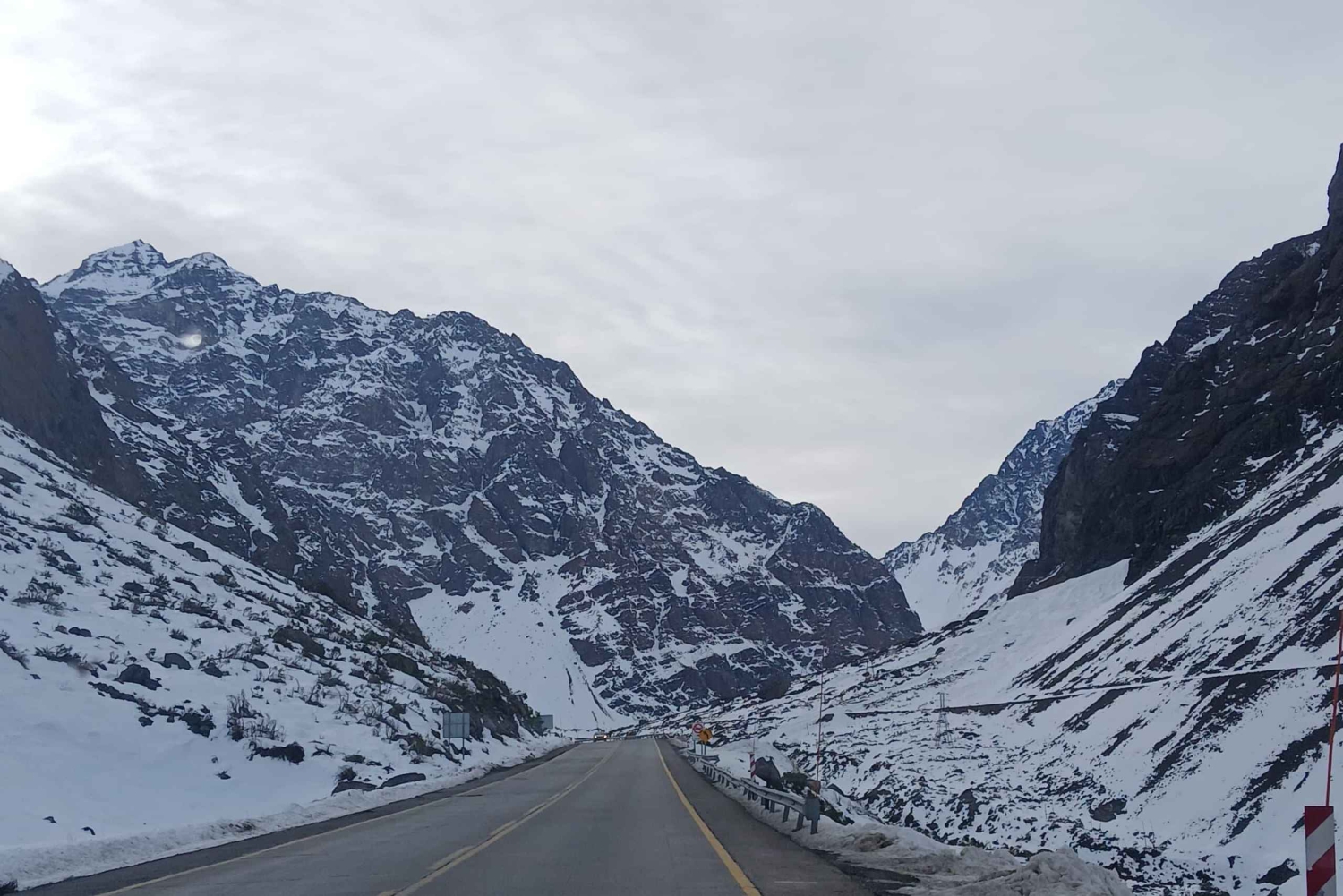 Portillo + Laguna del Inca con picnic