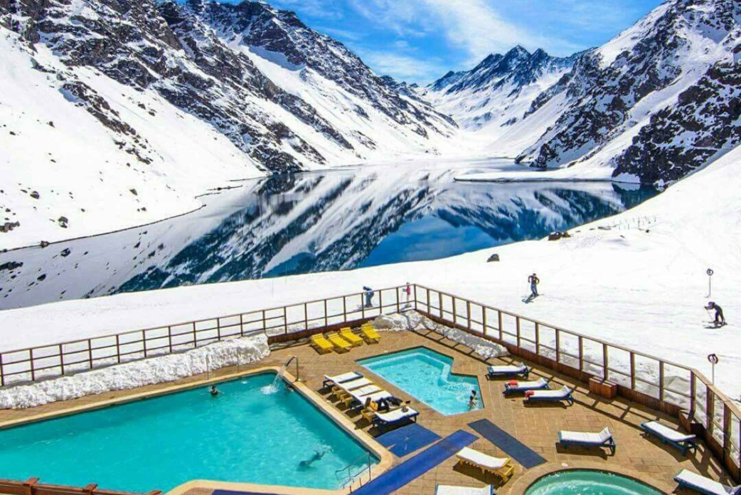 Portillo + Laguna del Inca con picnic