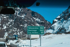 Private Tour Portillo & Inca Lagoon