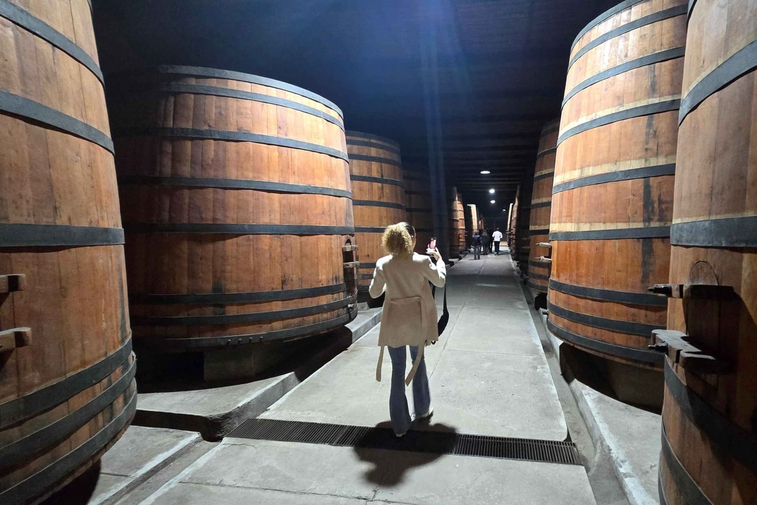 Premium vintur + 7 provsmakningar + Lapis Lazuli + privat minibuss