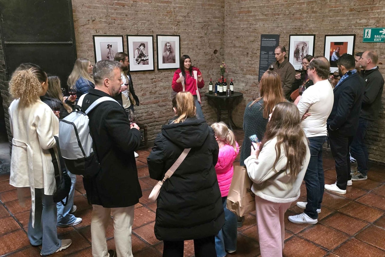 Premium vintur + 7 provsmakningar + Lapis Lazuli + privat minibuss