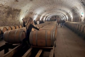 Premium vintur + 7 provsmakningar + Lapis Lazuli + privat minibuss