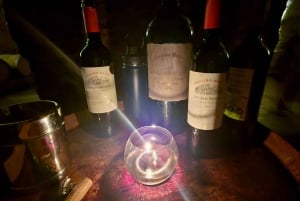 Premium vintur + 7 provsmakningar + Lapis Lazuli + privat minibuss