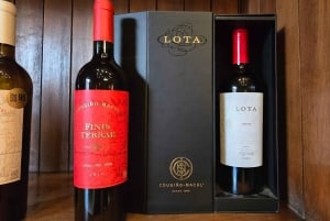 Premium vintur + 7 provsmakningar + Lapis Lazuli + privat minibuss