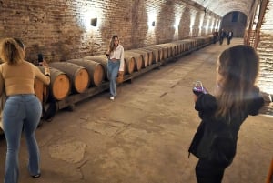 Premium vintur + 7 provsmakningar + Lapis Lazuli + privat minibuss