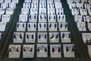 Premium vintur + 7 provsmakningar + Lapis Lazuli + privat minibuss