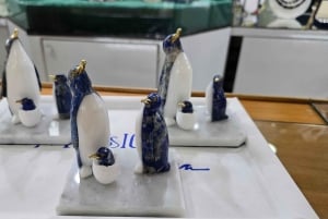 Premium vintur + 7 provsmakningar + Lapis Lazuli + privat minibuss