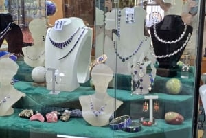 Premium vintur + 7 provsmakningar + Lapis Lazuli + privat minibuss