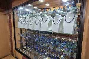 Premium vintur + 7 provsmakningar + Lapis Lazuli + privat minibuss