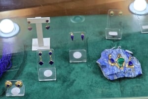 Premium vintur + 7 provsmakningar + Lapis Lazuli + privat minibuss