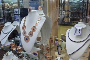 Premium vintur + 7 provsmakningar + Lapis Lazuli + privat minibuss