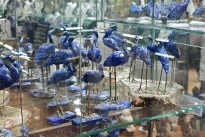 Premium vintur + 7 provsmakningar + Lapis Lazuli + privat minibuss