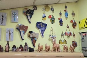 Premium vintur + 7 provsmakningar + Lapis Lazuli + privat minibuss