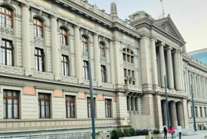 Yksityinen kaupunkikierros Santiago & viinibaarikokemus