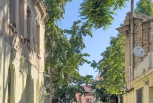 Yksityinen kaupunkikierros Santiago & viinibaarikokemus