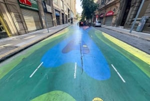 Yksityinen kaupunkikierros Santiago & viinibaarikokemus