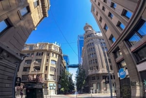 Yksityinen kaupunkikierros Santiago & viinibaarikokemus