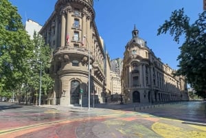 Yksityinen kaupunkikierros Santiago & viinibaarikokemus