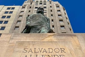 Yksityinen kaupunkikierros Santiago & viinibaarikokemus