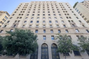 Yksityinen kaupunkikierros Santiago & viinibaarikokemus