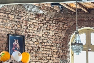 Yksityinen kaupunkikierros Santiago & viinibaarikokemus