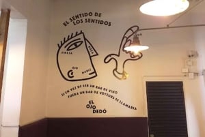 Yksityinen kaupunkikierros Santiago & viinibaarikokemus