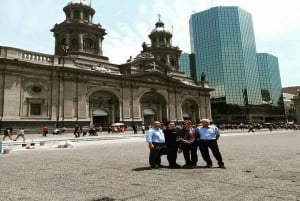 Tour de la ciudad Privado Santiago Vinos y Patrimonio