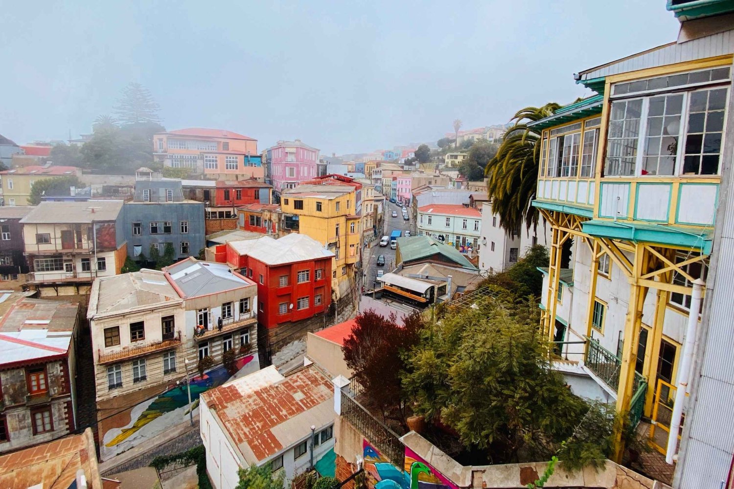 From Santiago: Cruise Shore Tour to Valparaíso/San Antonio