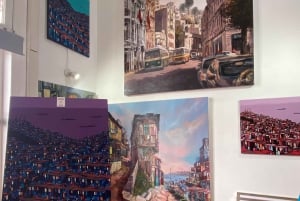 Desde Santiago: tour en crucero a Valparaíso/San Antonio