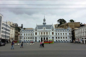 Desde Santiago: tour en crucero a Valparaíso/San Antonio