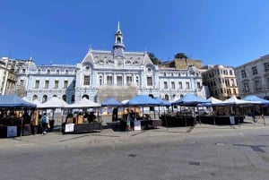 Desde Santiago: tour en crucero a Valparaíso/San Antonio