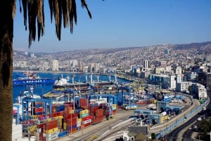 Desde Santiago: tour en crucero a Valparaíso/San Antonio