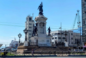 Desde Santiago: tour en crucero a Valparaíso/San Antonio