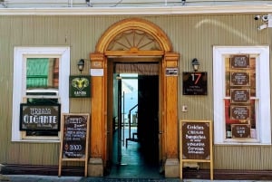 Desde Santiago: tour en crucero a Valparaíso/San Antonio