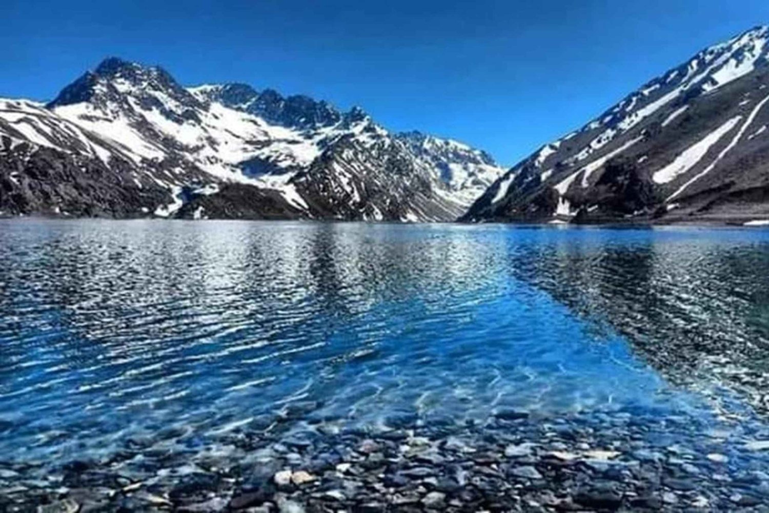 Privé-avontuur in de Andes bij Embalse El Yeso vanuit Santiago