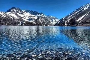 Privates Abenteuer in den Anden: Embalse El Yeso ab Santiago