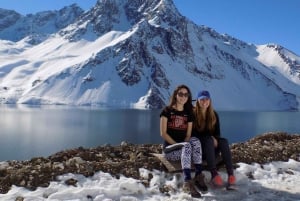 Privates Abenteuer in den Anden: Embalse El Yeso ab Santiago
