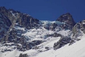 Privates Abenteuer in den Anden: Embalse El Yeso ab Santiago