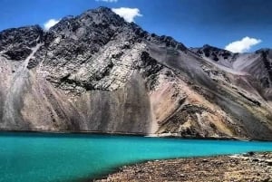 Privates Abenteuer in den Anden: Embalse El Yeso ab Santiago