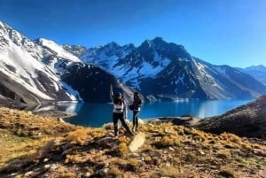 Privates Abenteuer in den Anden: Embalse El Yeso ab Santiago