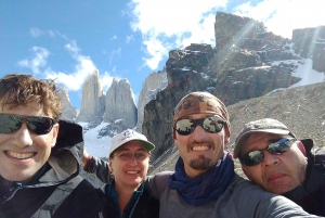 Private Full-Day Las Torres del Paine Hike